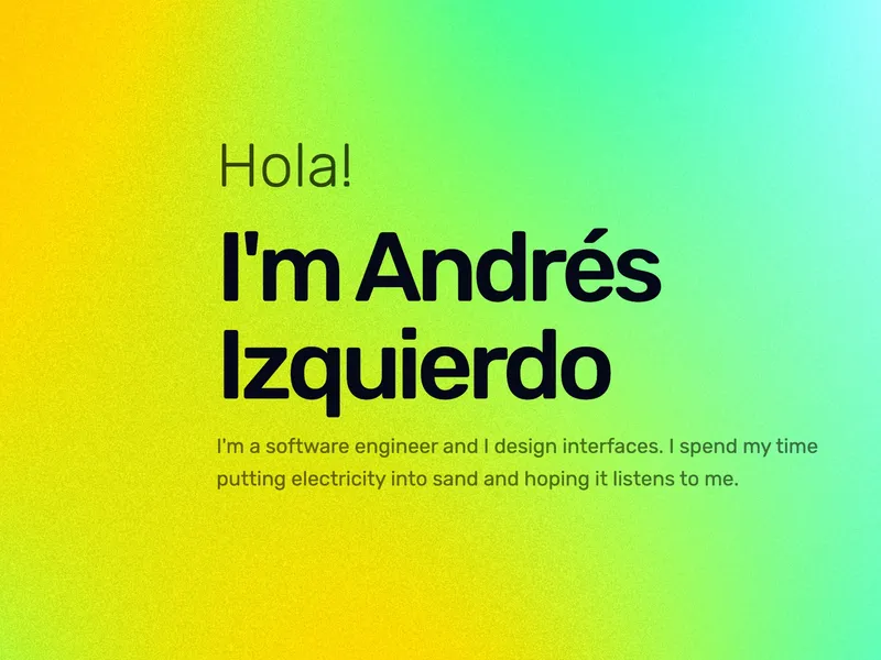Portfolio snapshot